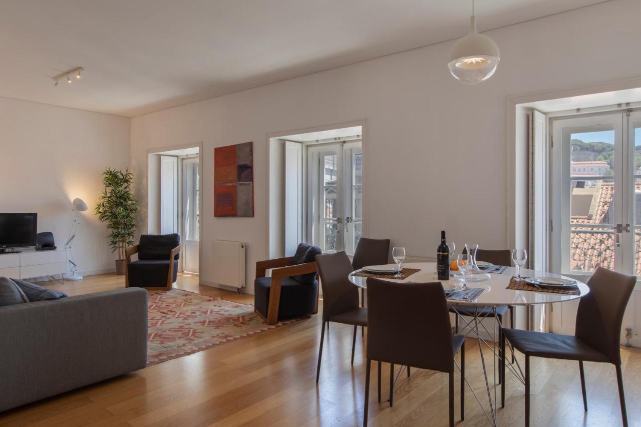 Downtown Apartment Santa Justa ลิสบอน ภายนอก รูปภาพ