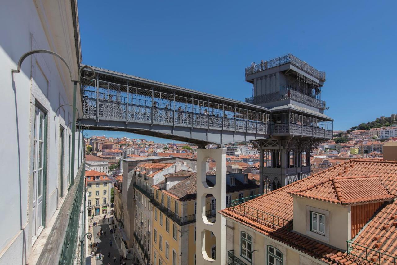 Downtown Apartment Santa Justa ลิสบอน ภายนอก รูปภาพ