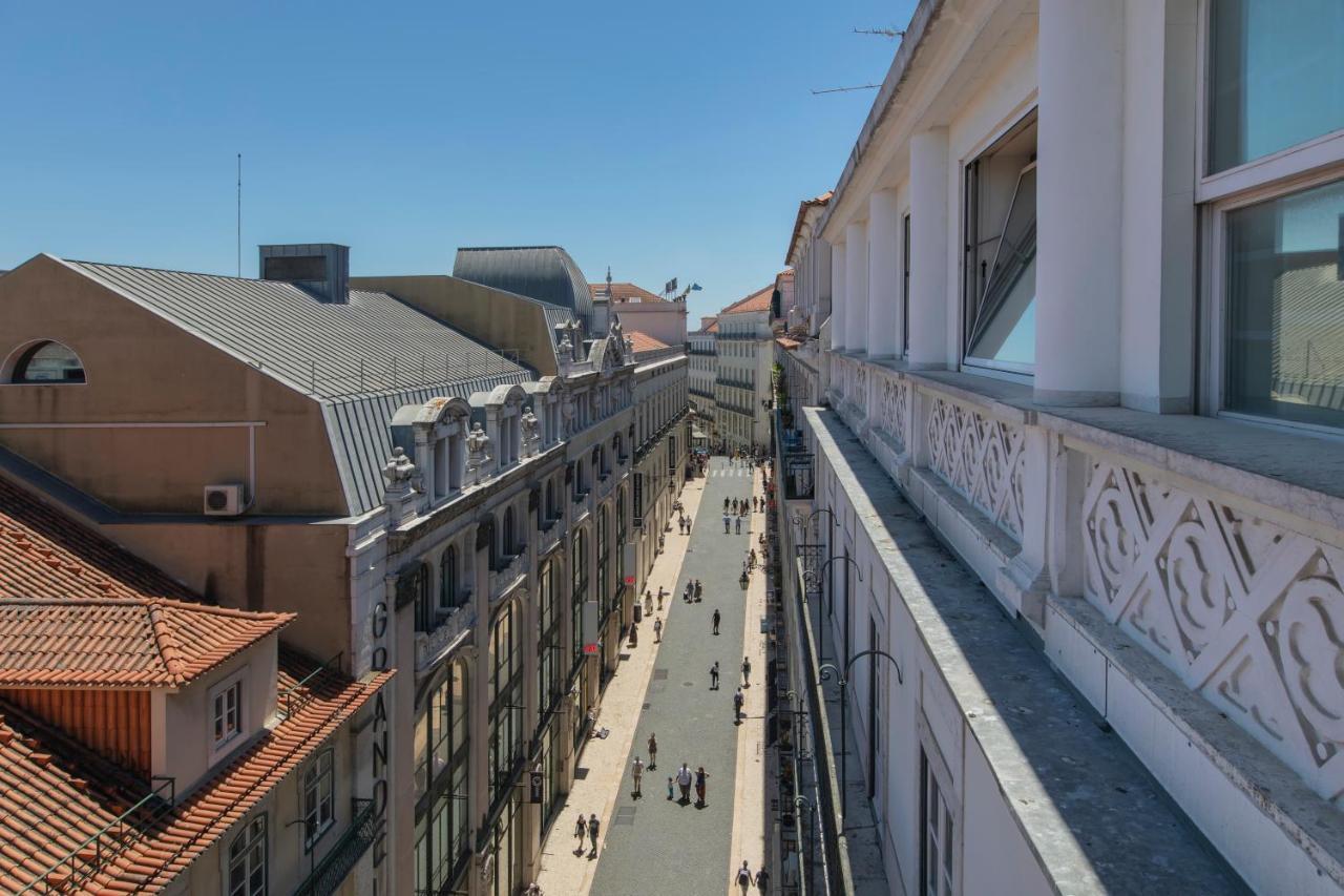 Downtown Apartment Santa Justa ลิสบอน ภายนอก รูปภาพ