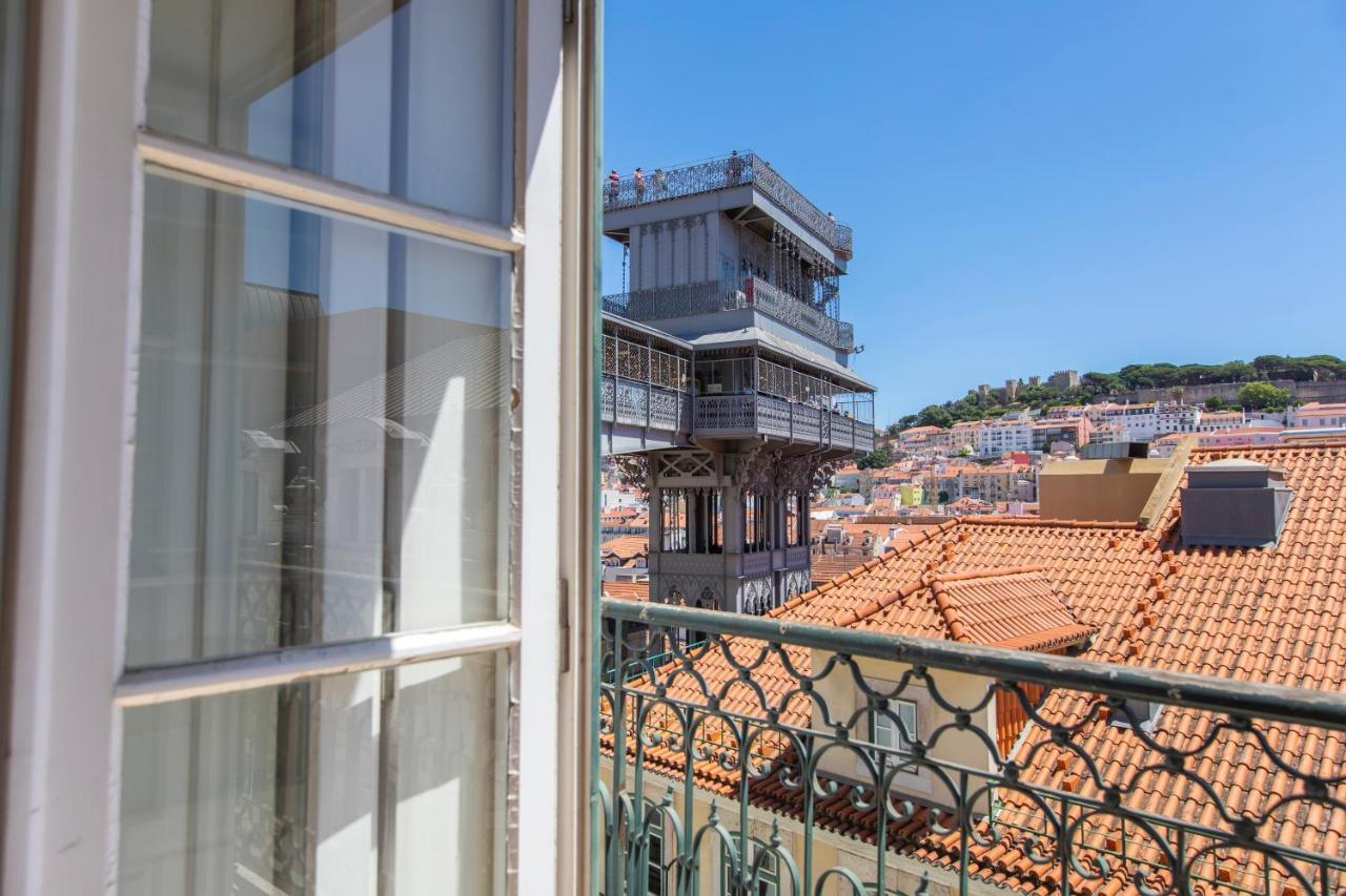 Downtown Apartment Santa Justa ลิสบอน ภายนอก รูปภาพ